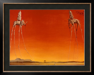 Buy The Elephants, c.1948 at AllPosters.com