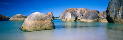 Rock Formations on the Coast, Elephant Rocks, William Bay National Park