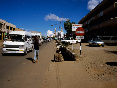 Buy Traffic on the Road, Lilongwe, Malawi at AllPosters.com