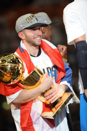 Dallas Mavericks v Miami Heat - Game Six, Miami, FL - June 12: Jose Juan Barea Poster