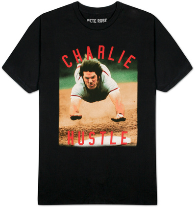 Pete Rose - Charlie Hustle