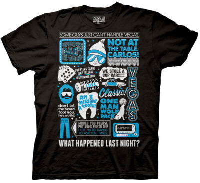 Hangover - Spoiler Tee