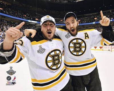 Boston Bruins - Brad Marchand & Patrice Bergeron Poster