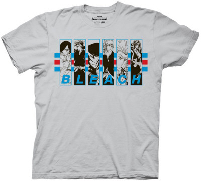 Buy Bleach 5 - Characters in Frames with Stripes at AllPosters.com