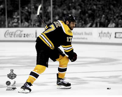 Boston Bruins - Milan Lucic Spotlight Poster