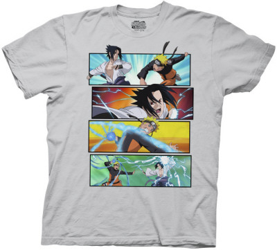 Shippuden - Naruto Sasuke Storyboard