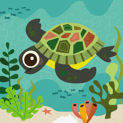 Buy Ocean Friends, Terrance at AllPosters.com