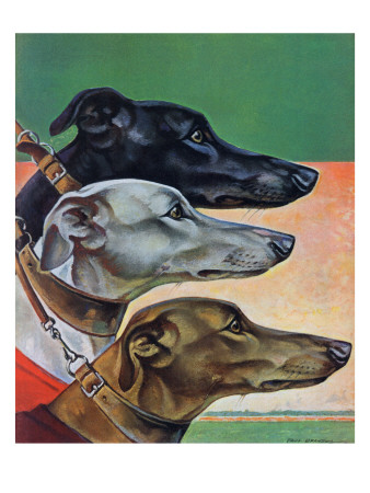 "Greyhounds," March 29, 1941