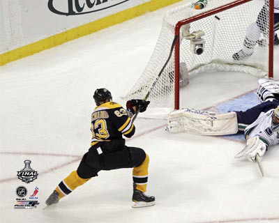 Boston Bruins - Brad Marchand Goal Poster