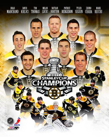 Boston Bruins - Bruins Champions Composite Poster