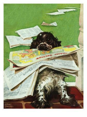 "Butch and the Sunday Paper," May 31, 1947