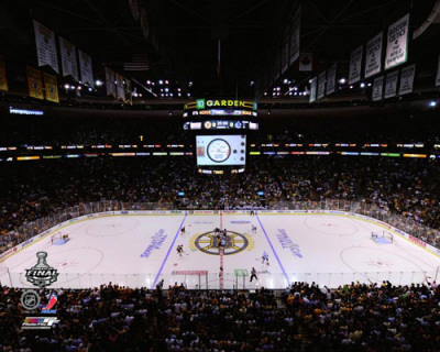 Boston Bruins - TD Garden 2 Poster