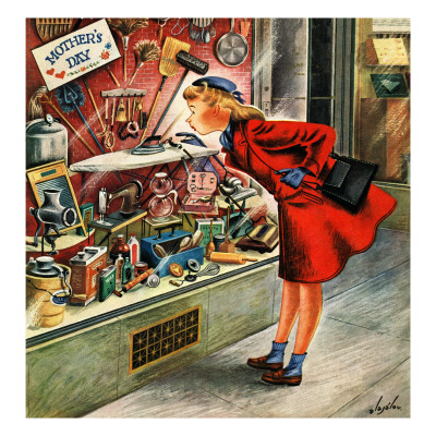 "Shopping for Mother