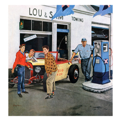 "Gas Money," March 26, 1960