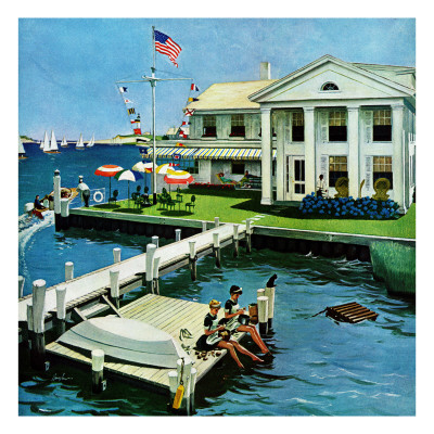 "Yacht Club," June 23, 1962