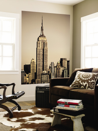 Empire State Building Amongst High-Rise