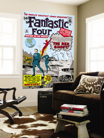 The Fantastic Four #13 Cover: Mr. Fantastic