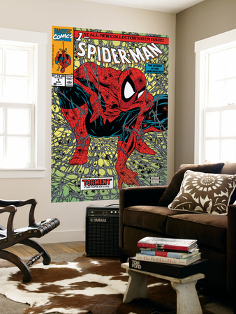 Spider-Man #1 Cover: Spider-Man