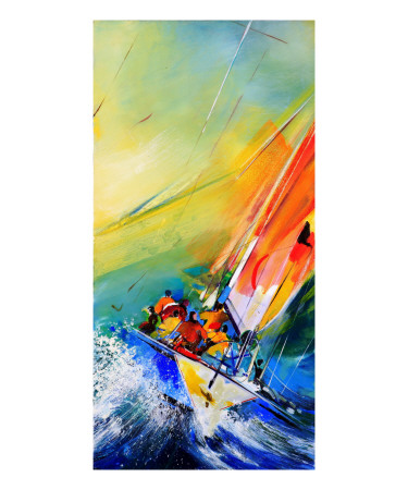 Le Grand Depart Tryptique 3 of 3 Poster