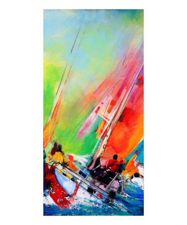 Le Grand Depart Tryptique 1 of 3 Poster