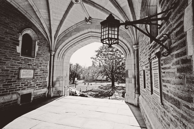 Buy Archway, Blair Hall, Princeton University, NJ at AllPosters.com