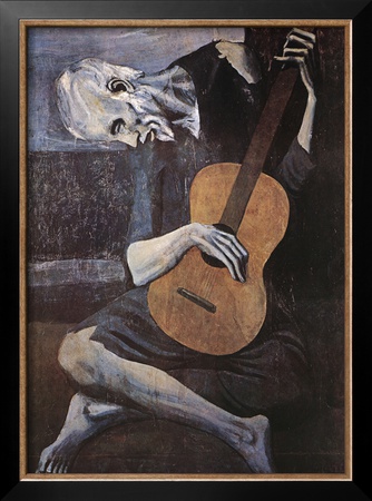 Buy The Old Guitarist, c.1903 at AllPosters.com
