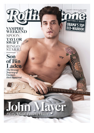 John Mayer, Rolling Stone no. 1097, February 4, 2010 - Buy this photographic print at AllPosters.com