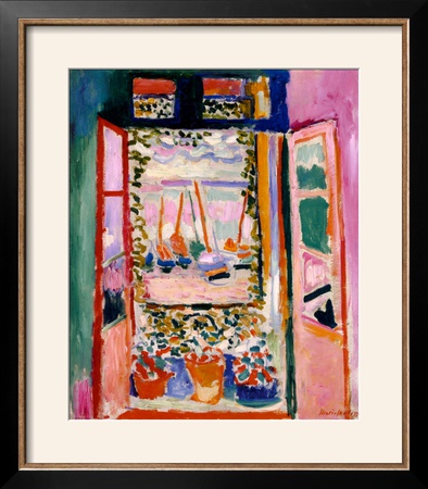 Open Window, Collioure, 1905