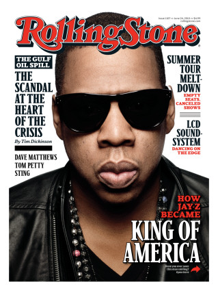 Jay-Z, Rolling Stone no. 1107, June 24 2010