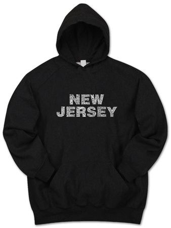 Hoodie: New Jersey