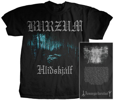 Burzum - Hlidskjalf