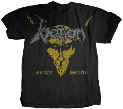 Venom - Black Metal