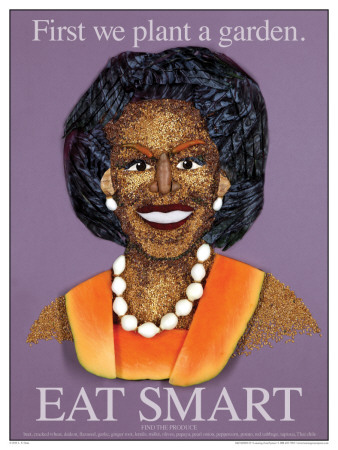 Eat Smart: Michelle Obama