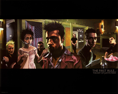 The First Rule - The Art of Justin Reed