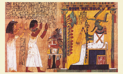 Egyptian Art - Osiride