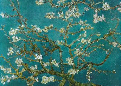 Van Gogh - Almond Blossom Giant Poster