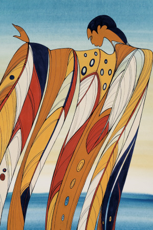 Buy Black Hills Woman at AllPosters.com