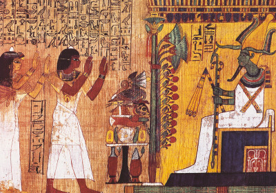 Egyptian Art - Osiride