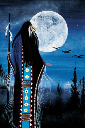 Buy Evening Star Woman at AllPosters.com