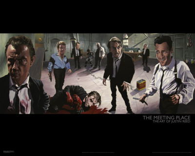 The Meeting Place - The Art of Justin Reed