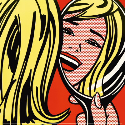 Buy Girl in Mirror, c.1963 at AllPosters.com