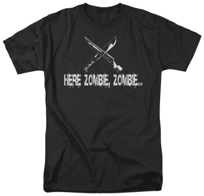Here Zombie, Zombie