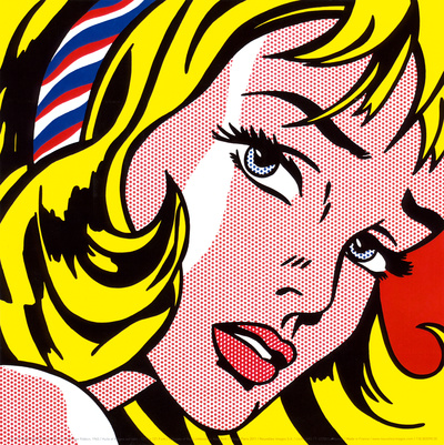 Buy Girl with Hair Ribbon, c.1965 at AllPosters.com