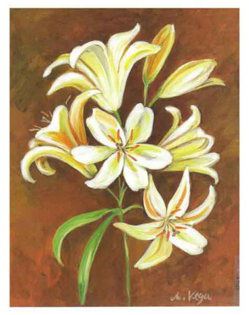 Bouquet Azucenas II