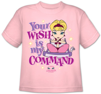 Toddler: I Dream of Jeannie - Your Wish is My Command