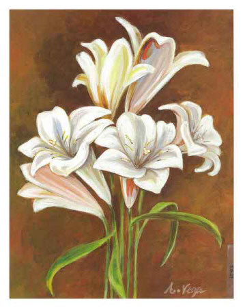 Bouquet Azucenas I