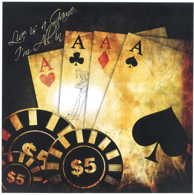 Buy Live Is A Game, I'm All In at AllPosters.com