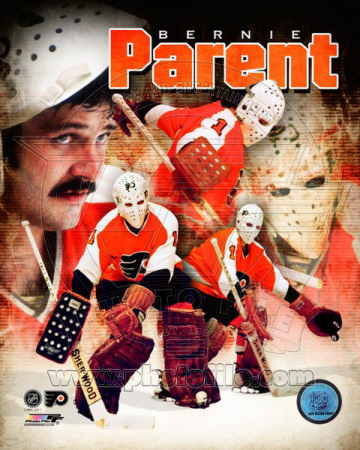 Bernie Parent 2011 Portrait Plus