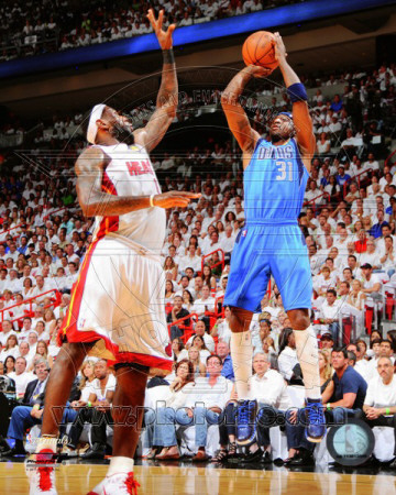 Jason Terry Game 6 of the 2011 NBA Finals Action Poster