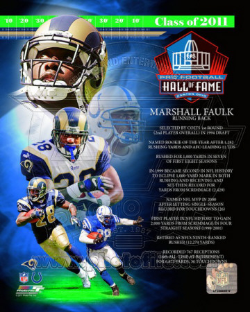 Buy Marshall Faulk 2011 Hall of Fame Composite at AllPosters.com
